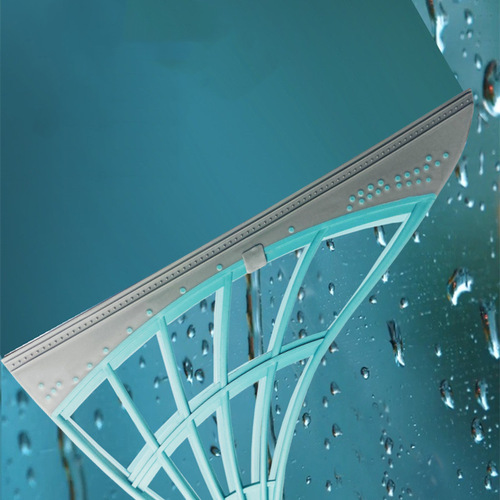 High-tech retractable magic broom for sweeping, water scraping, non-sticky, dry and wet two-in-one silicone magic broom wholesale