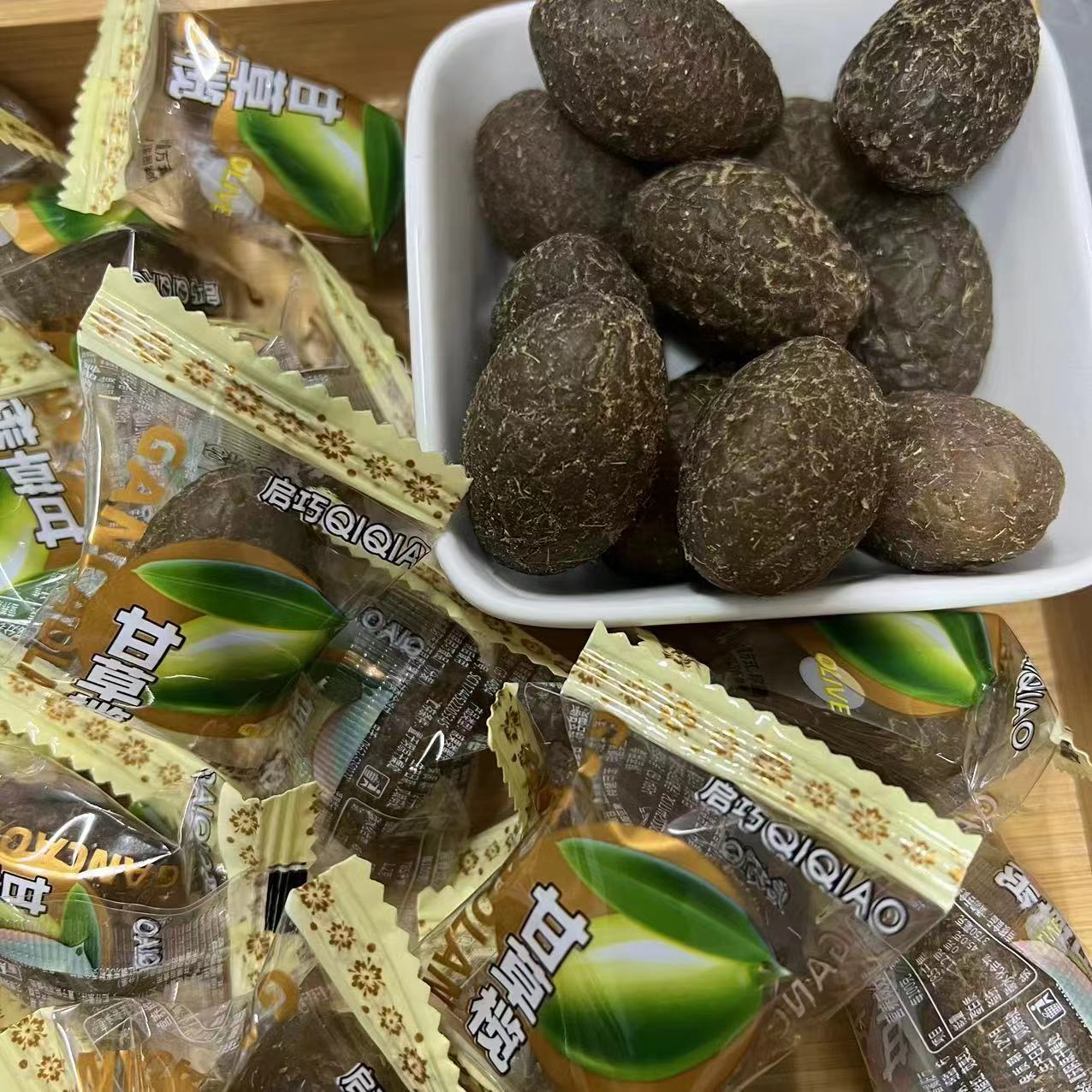 Licorice olives individually packaged nine-system crispy vanilla olive preserves Chaoshan specialty dried fruits snack snacks preserved fruits