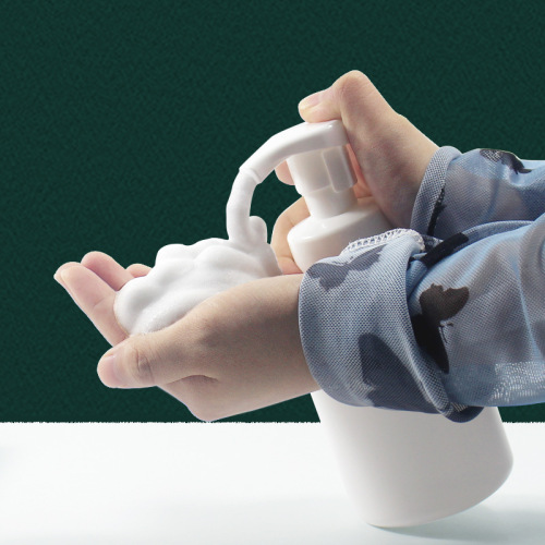 300/350/500ml plastic bottle press foam bottle hand sanitizer bottle facial cleansing bottle cleansing mousse foaming bottle