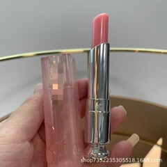 迪家新版変色潤唇膏魅惑口紅001ピンク004サンゴ色リップクリーム明通版3.2g