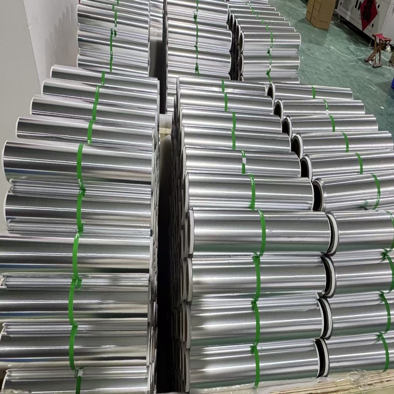 Rollo de Papel de Aluminio de Grado Alimenticio 8011 para Barbacoa