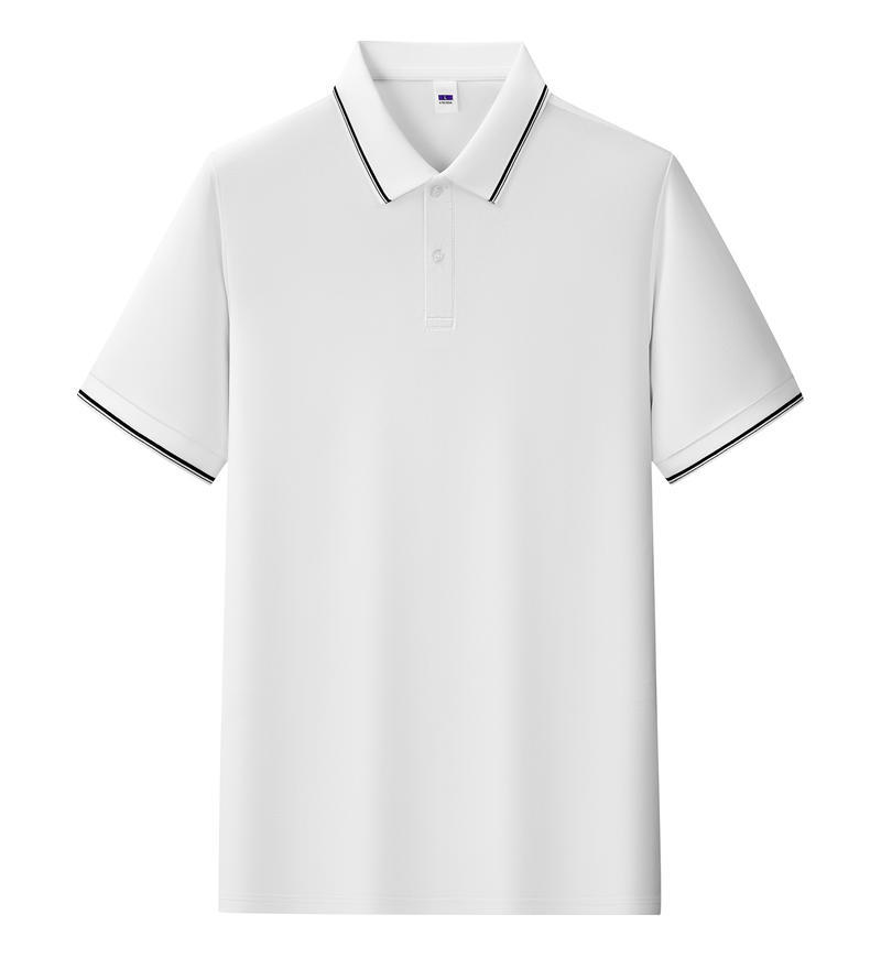 Camiseta de trabajo de hielo de tamaño grande logotipo de impresión de banda monocromática transfronteriza equipo de trabajo camiseta de manga corta ordenada