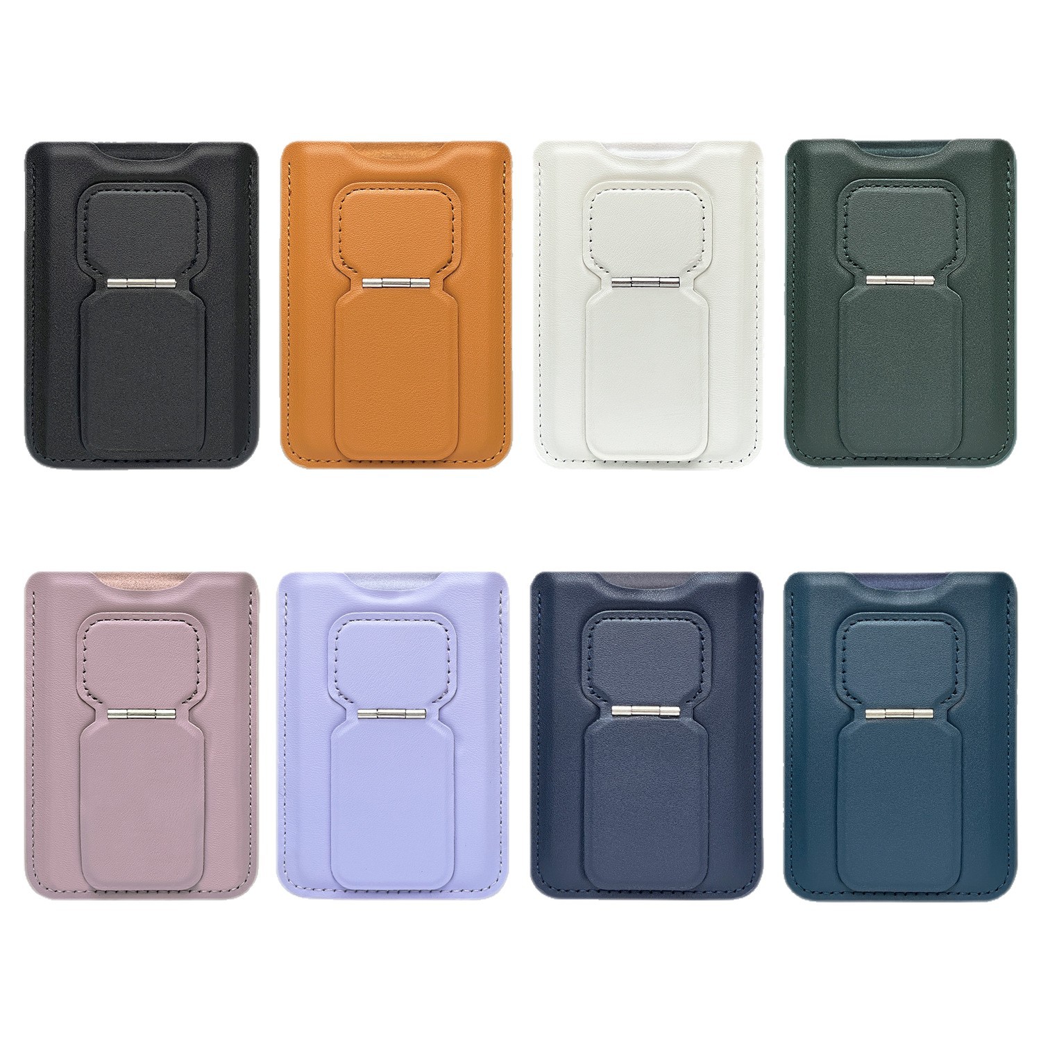 Soporte plegable adhesivo para teléfono, suministrado directamente por el fabricante, para uso en escritorio, compatible con varias marcas de teléfonos, disponible en varios colores.