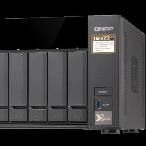 QNAP TS-873A Облачное хранилище NAS Weilonglon Сетевой сервер отдел уровня