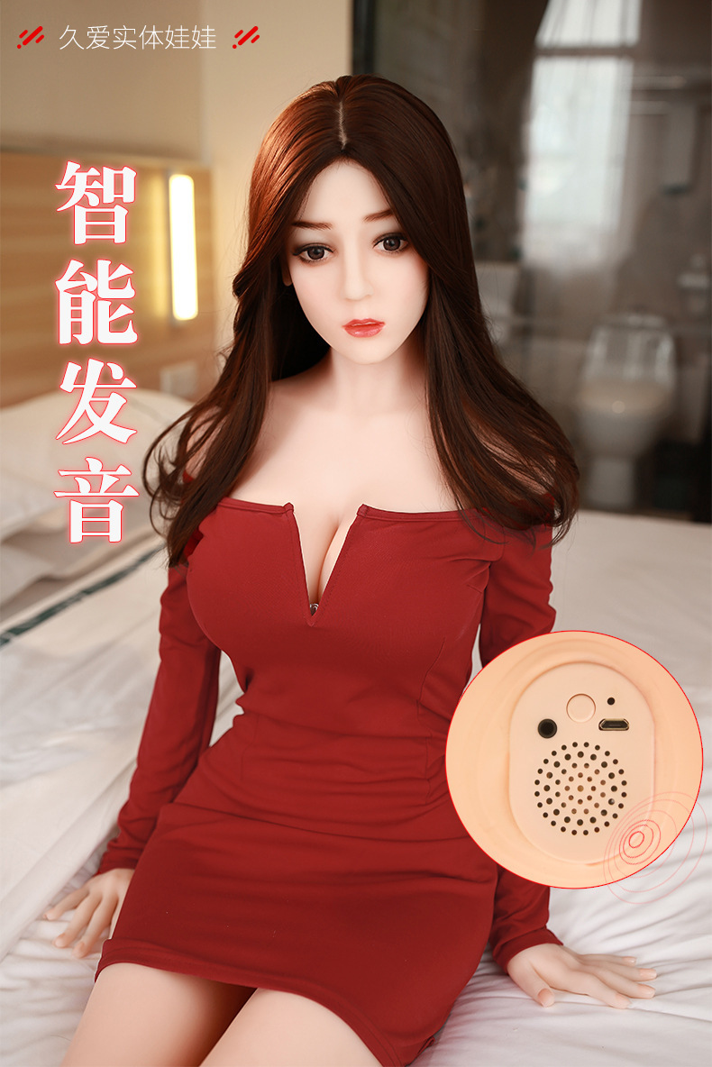 Jiuai Full-Body Solid Doll Male Masturbation Device with Dual-Channel TPE Design — detail image 5