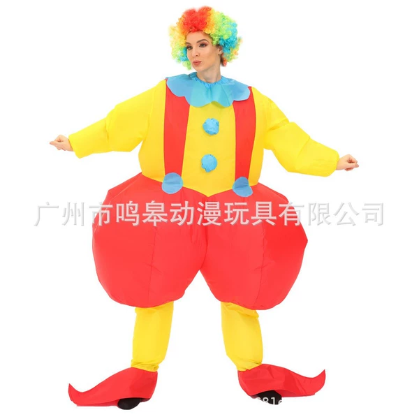 Adult big ass clown