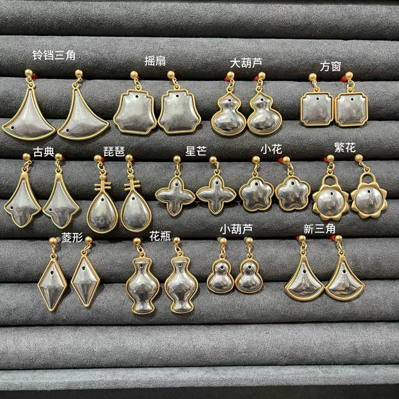 Серьги, серебряная игла, материал, аксессуары, образец серебра 925