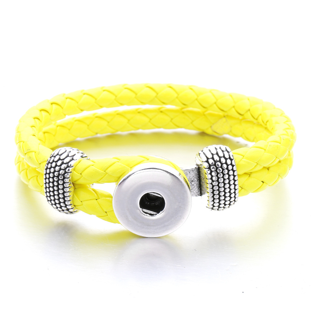 1 Piece Alloy Leather Rope Solid Color Rope display picture 5