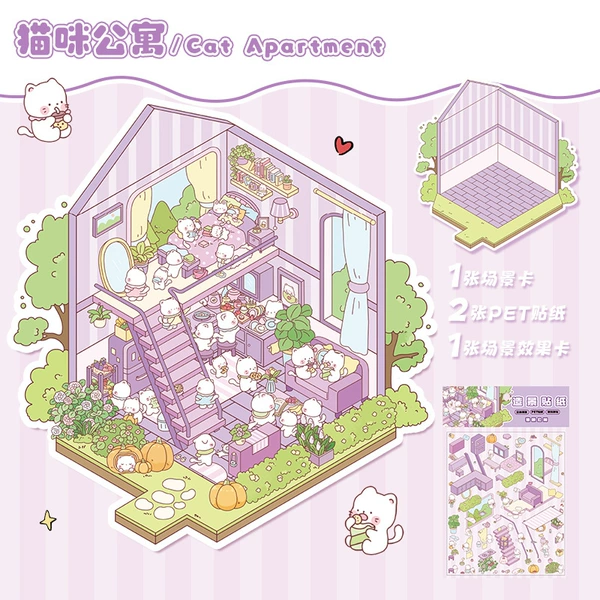 Cat apartment