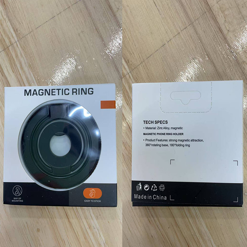 Giá đỡ vòng từ tính gấp gọn MagSafe cho điện thoại Samsung S26 Ultra và iPhone 17 — Magnetic 11th Gen Bản Màu Bạc, Magnetic 11th Gen Bản Màu Xanh Đậm, Magnetic 11th Gen Bản Màu Xanh Lá, Magnetic 11th Gen Bản Màu Vàng Nhạt chi tiết 18