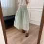 高腰显瘦大码夏季半身裙