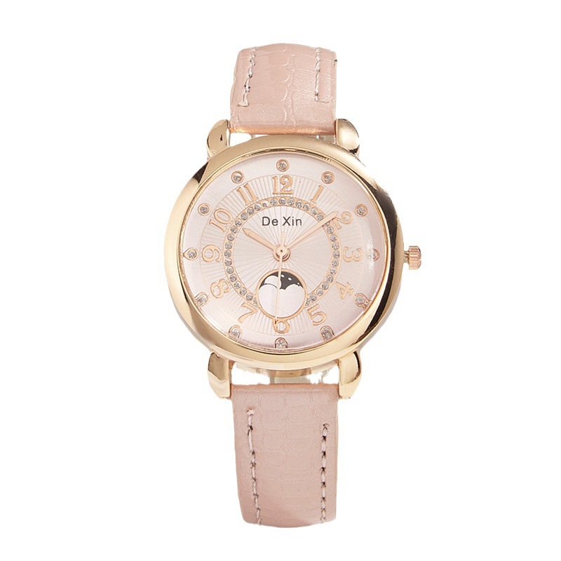 2023 nuevo reloj de mujer al por mayor impermeable reloj de cuarzo Internet celebridad mismo estilo pequeño reloj rojo moda simple reloj de mujer