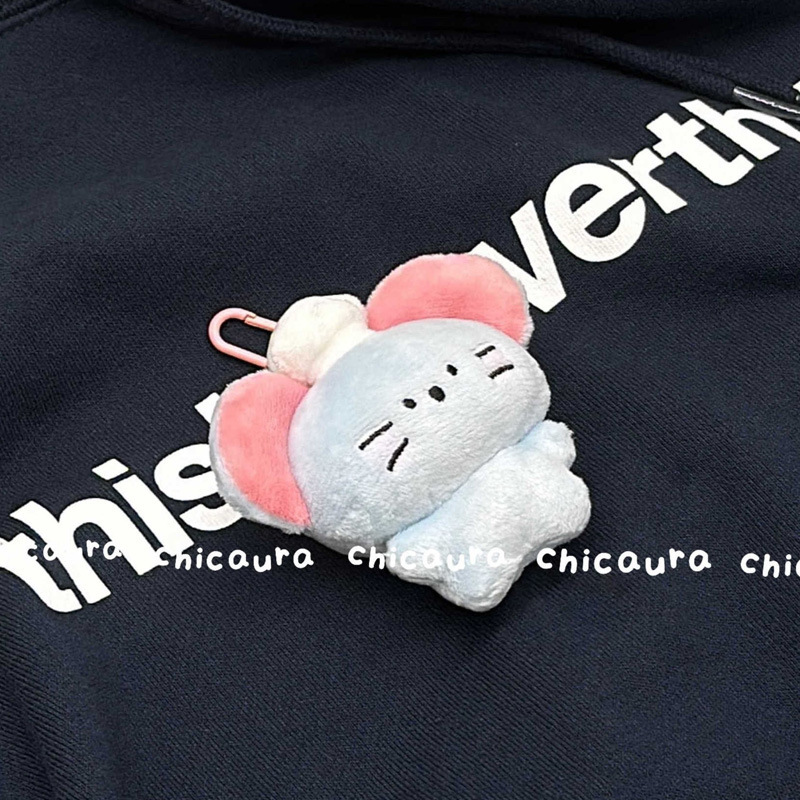 メーカー卸売不正ハムスターぬいぐるみペンダントかわいい小さな人形バッグペンダントキーホルダーカップルギフト|undefined