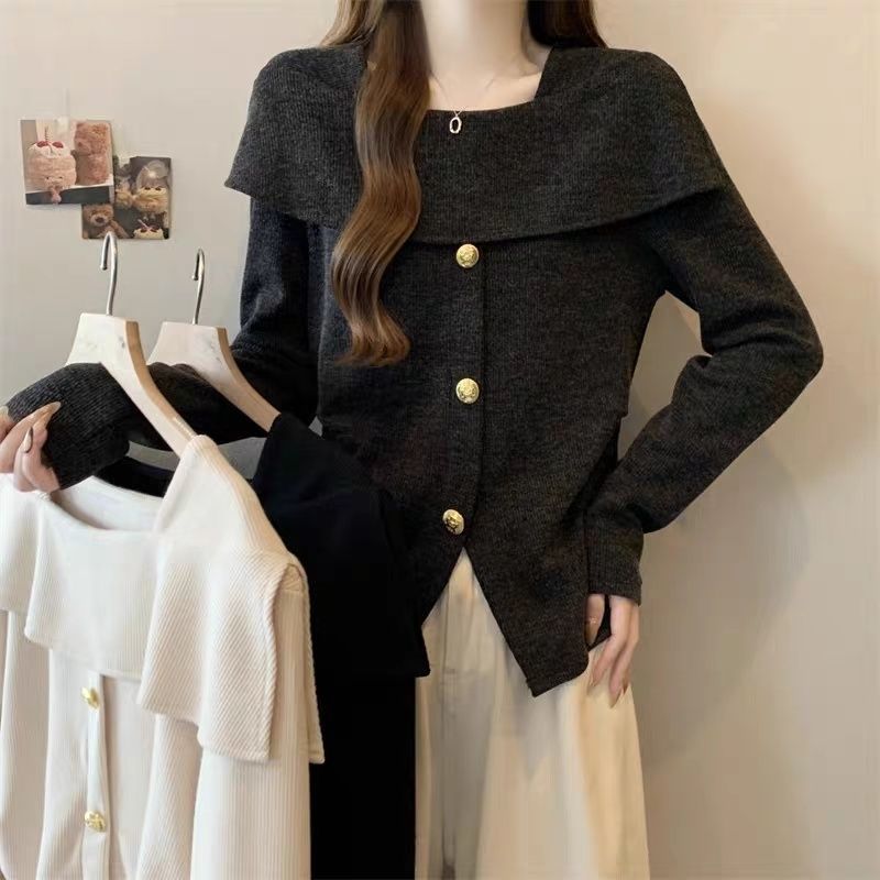 Retro long-sleeve