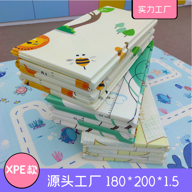 Crawling Mat Splicing Household Baby Foldableable Thickeneded Kidsren's Baby Toy Crawling Mat Xpe Mat Wholesale