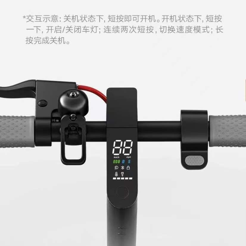 Scooter eléctrico para adultos transfronterizos Mini portátil para mujer de 8 pulgadas Scooter eléctrico plegable compacto