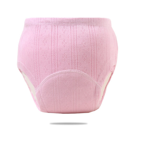 Baby Training Pants Baby Toilet Underwear Summer Men's and Women's Baby Children's Urethral Underwear Pure Cotton Washable Diapers