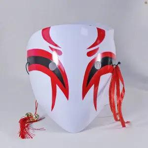 Nueva Máscara de PVC con Forma de Bala, Máscara de Payaso con Forma de V, Máscara de Asesino de Contratos de Plástico Negro, Maquillaje de Halloween