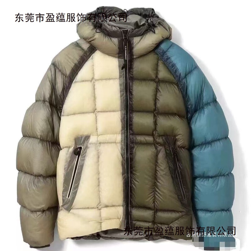 MAMERELO high-end C-brand P25 winter new collection: lightweight, patchwork knit, stand-up collar down jacket for men and women MAMERELO high-end C-brand P25 winter new collection: lightweight, patchwork knit, stand-up collar down jacket for men and women