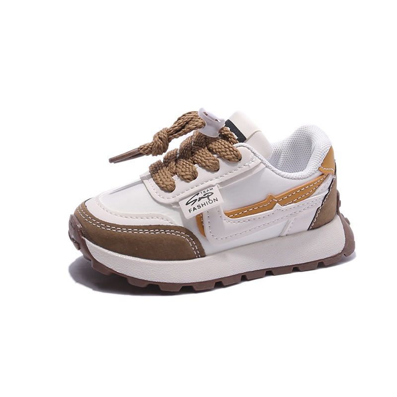 2026 primavera zapatos deportivos para niños con tela transpirable zapatos casuales para niños pequeños y medianos zapatos para niños pequeños zapatos de onda para niños y niñas