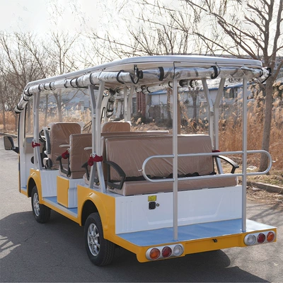 Cross-border supply of sightseeing vehicles, tourist Elektrikli qolf avtomobilləri