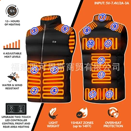 男式休闲马甲;工装、制服;运动马甲