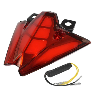 Tail Light Brake Turn — Motorcycle tail