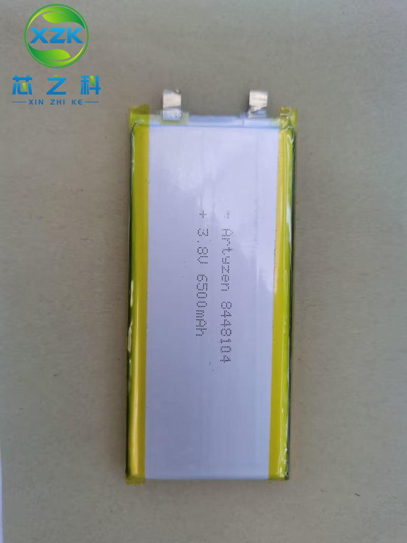8448104聚合物锂电池6500MAH 3.8V充电宝电芯笔记本电脑设备储能
