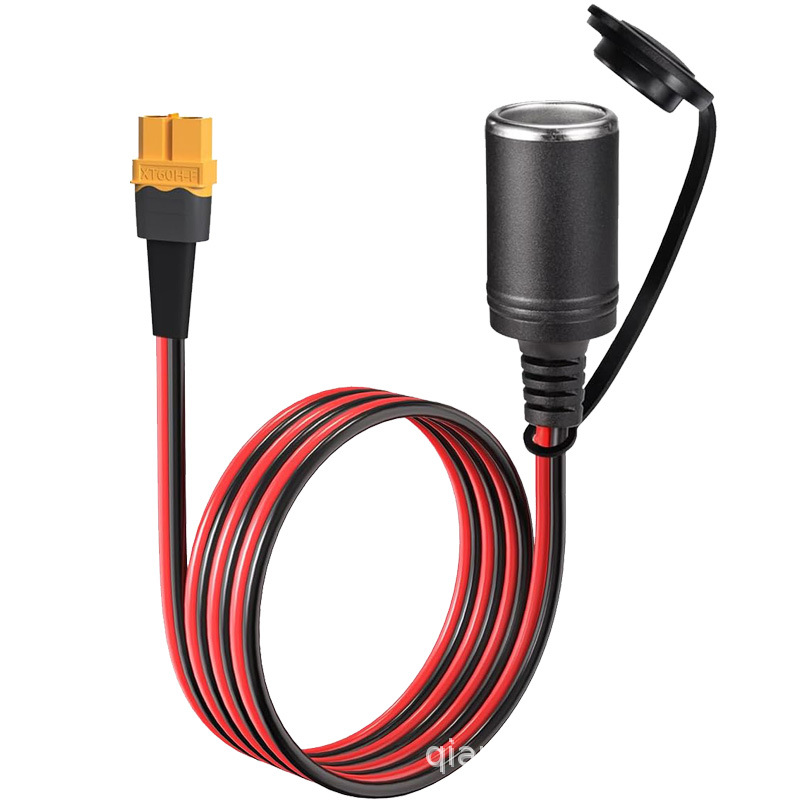 XT60母头转车充母座30A车充点烟器母头XT60母头连接器XT60转接线