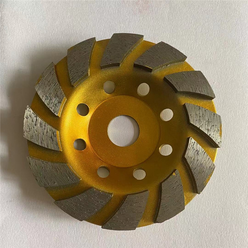 混凝土水磨石打磨片厂家环氧地坪打磨工具Pcd磨盘磨轮地坪翻新用