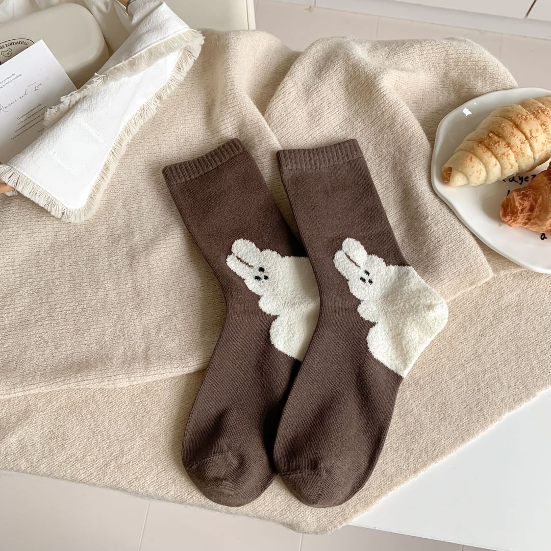 다크 커피 토끼