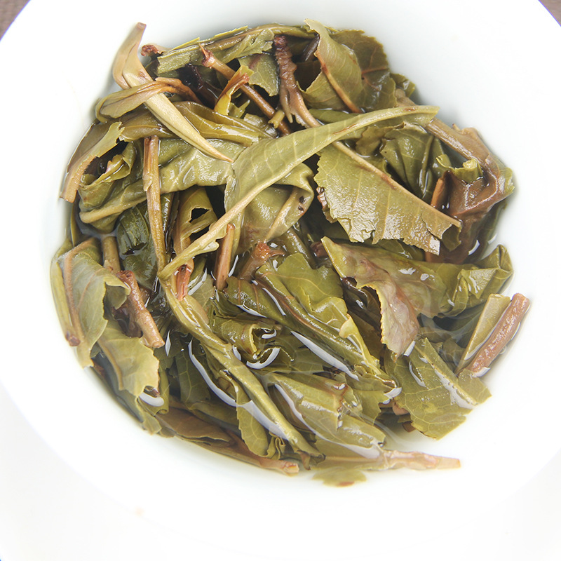 운남 임창 보이차 생차 산차 황금잎 500g