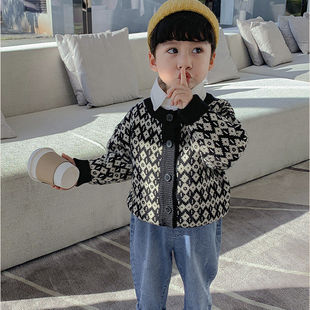 Children's Knitwears, Boys' Knitwears, Spring & Fall Boys' Cardigans, Kidsren's Tops, Baby Fashionable Baby Spring Clothes