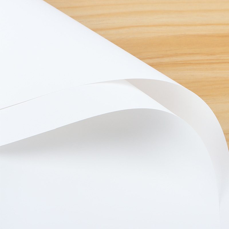 Papel de Regalo de Flores de Papel Ouya de Dos Colores, Material Plástico Impermeable, Papel de Envolver Ramos de Flores, Estilo Coreano, Primer Amor, Papel de Color Puro Especial