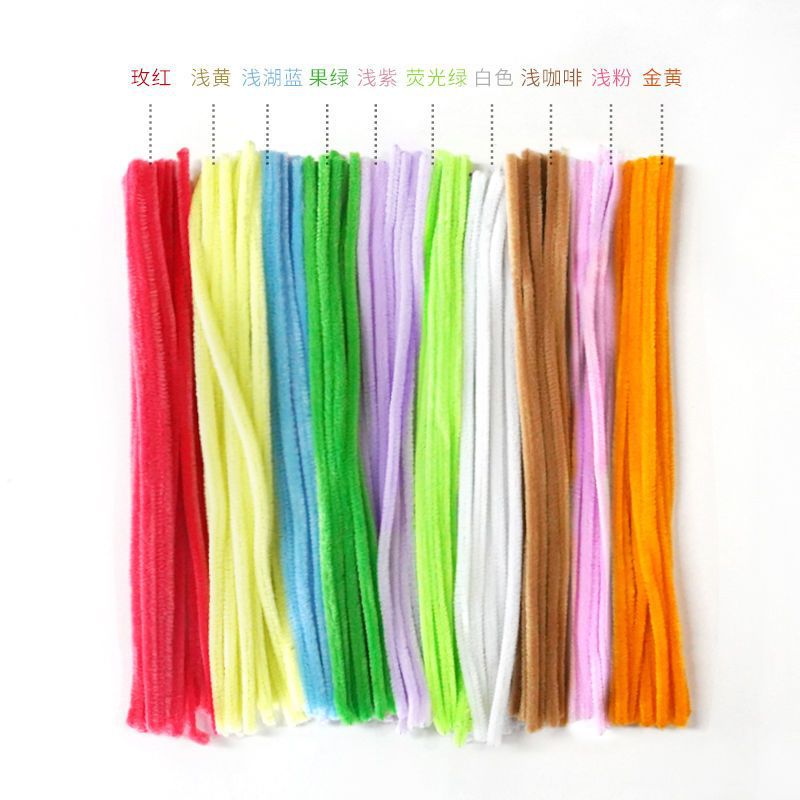 [Ventas directas de la marca del fabricante] Yoyo Tiger Twisting Stick Venta al por mayor Tira rellena DIY Raíz del cabello súper cifrada Hecho a mano para niños