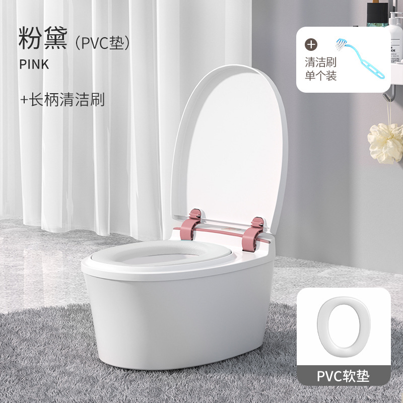 PVC rosa + cepillo