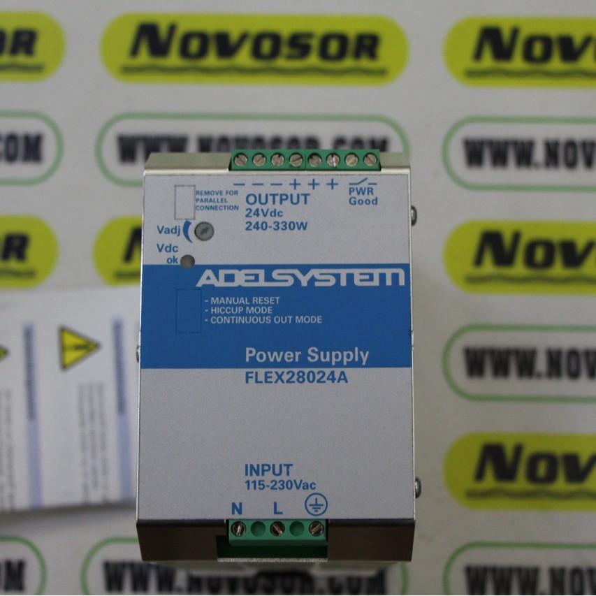 ADELSYSTEM开关电源FLEX28024A PS24V14AA ADEL SYSTEM