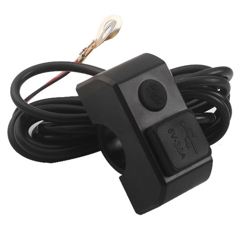 Electric vehicle motorcycle USB mobile phone charger modified car 12v to 5V 3A fast charging waterproof universal