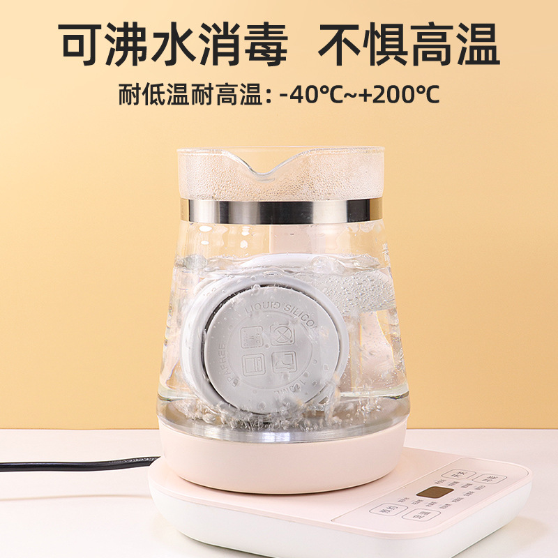 Nuevo producto de grado alimenticio silicona taza telescópica al aire libre taza de enjuague bucal plegable portátil mini taza de mano