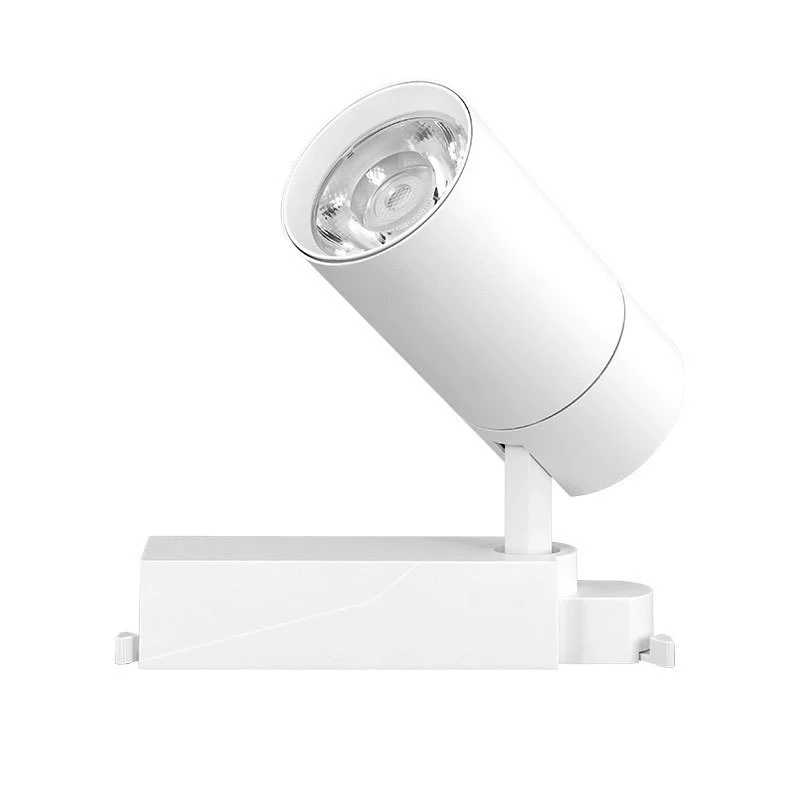 LED точечное освещение для супермаркета, подсветка по рельсам