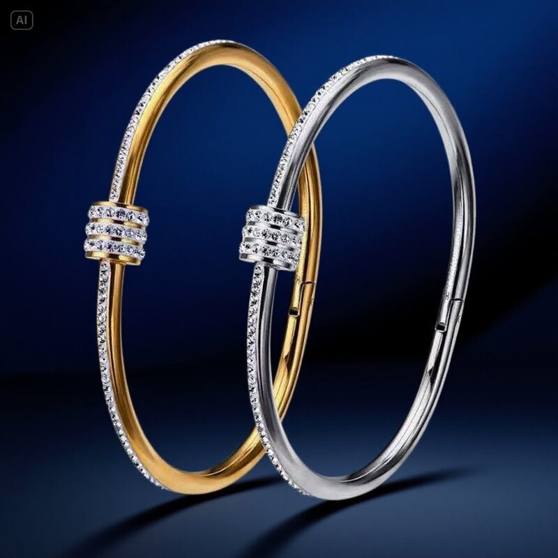 Titanium steel bracelet for women Korean style light luxury Starry Sky small waist non-fading Internet celebrity bracelet stainless steel jewelry wholesale Titanium steel bracelet for women Korean style light luxury Starry Sky small waist non-fading Internet celebrity bracelet stainless steel jewelry wholesale
