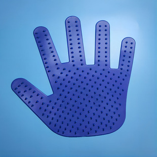 Pet Cat Gloves 285 Needle Rubber Pet Bathing Wool Gloves Rubber TPR Pet Gloves Rubber
