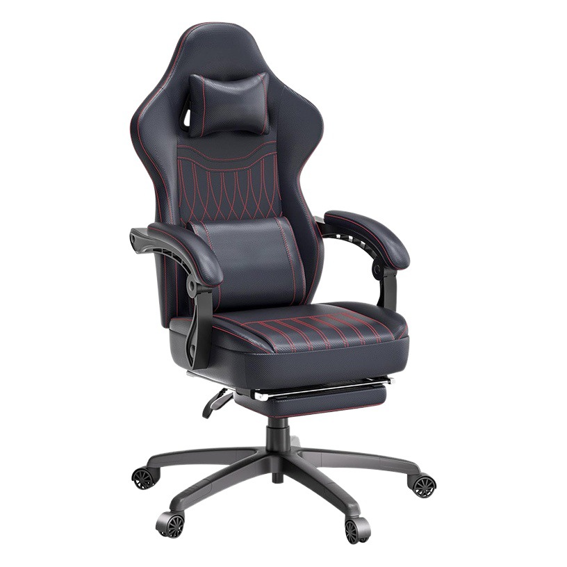 Wholesale E-Sports Chair Home Computer Chair Dormitory Gaming Competition Seat with Reclining Backrest, Adjustable Height, Swivel Chair 943