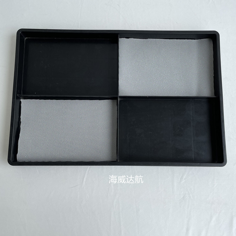 大量批发配垫子保护玻璃表面防碰撞产品防静电托盘带格防静电托盘