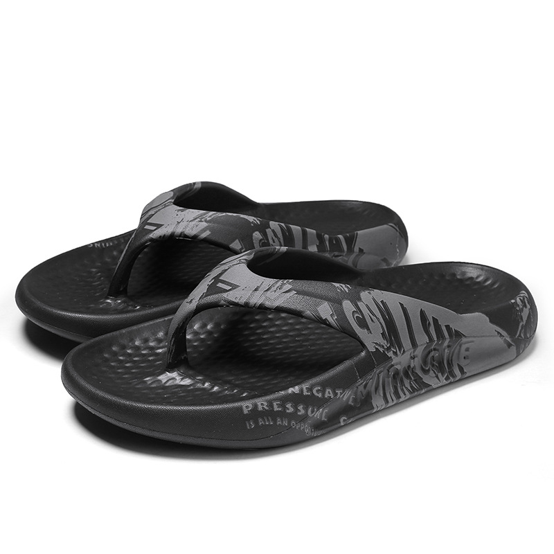 Summer New Fashion Trendy Top Quality Men's Personalized Kobe Bryant Commemorative Slide Sandals, Home Thick-Soled Casual Sandals_voghion.com