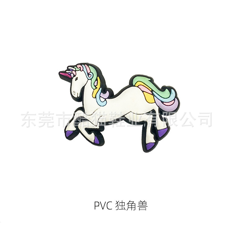 Nuevo estilo agujero zapatos flor lindo zapato hebilla carlochi zapatos accesorios dibujos animados agujero zapatos decoraciones accesorios animal mundo