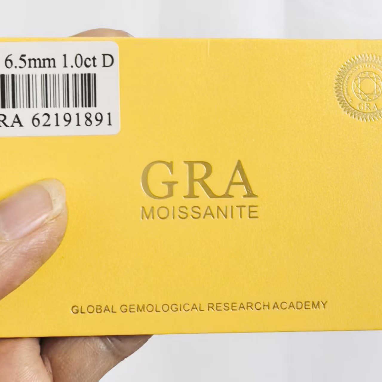Moissanite Gra Mini Manual Round Shape 10 Points - 10 Carats D Color Colored Irregular Shape Wholesale from Source