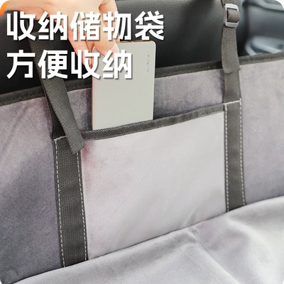Vehicle-mounted inflatable bed: travel bed, sleeping pad, extended