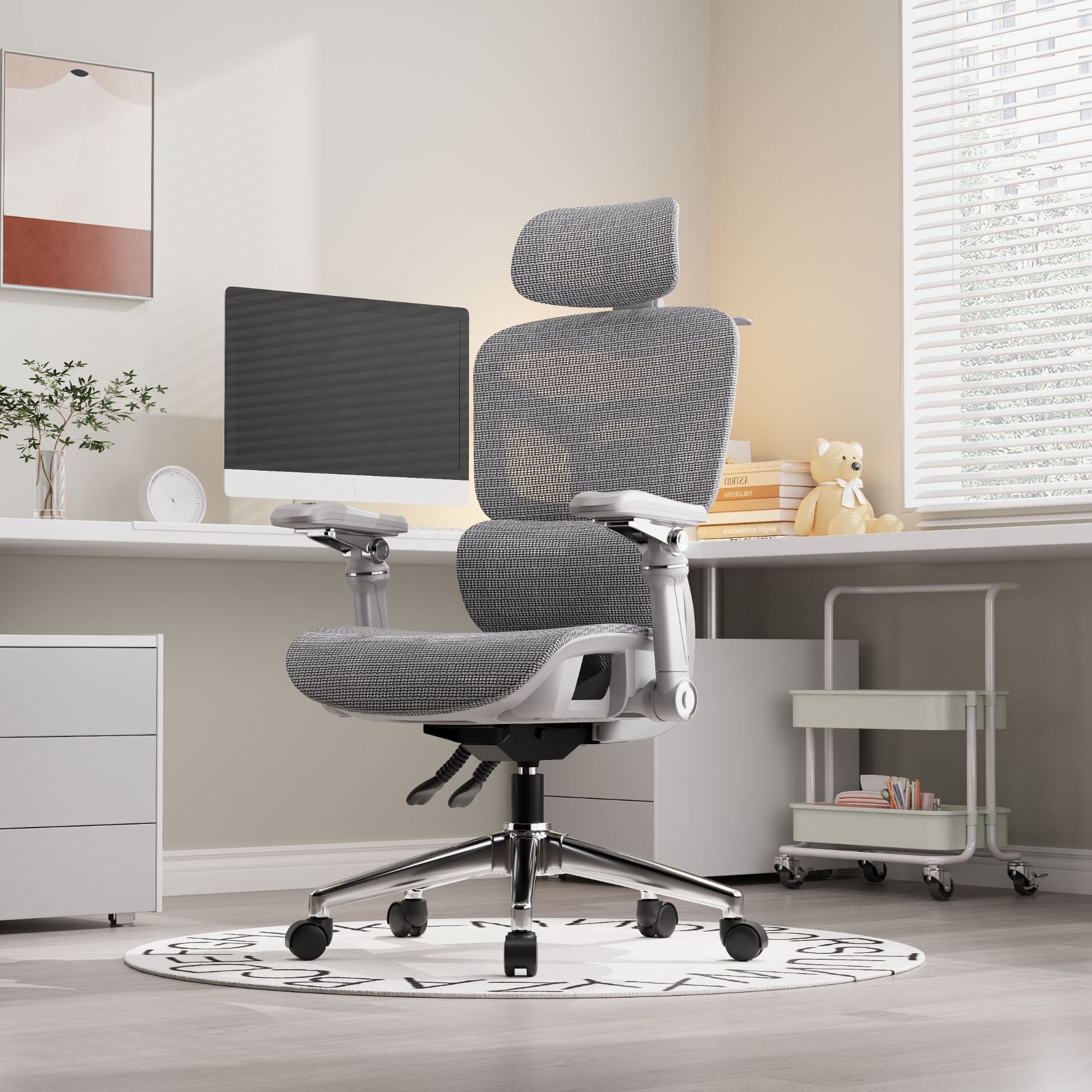 sillas ergonómicas sillas de oficina sedentarias sillas de dormitorio siesta sillas de deportes electrónicos sillas de computadora Angie al por mayor