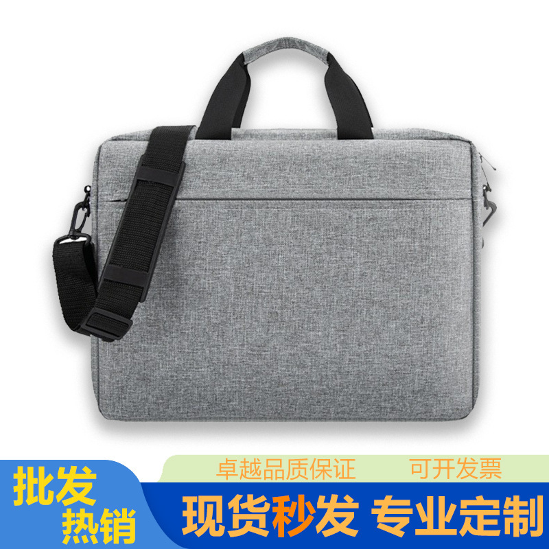 Laptop Bag Crossbody Bag Large Capacity Nylon Apple Huawei Mac Lenovo Hp Wholesale 12345.6inch